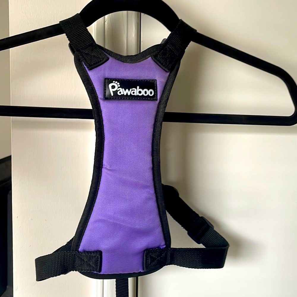 Pawaboo Purple Dog Harness